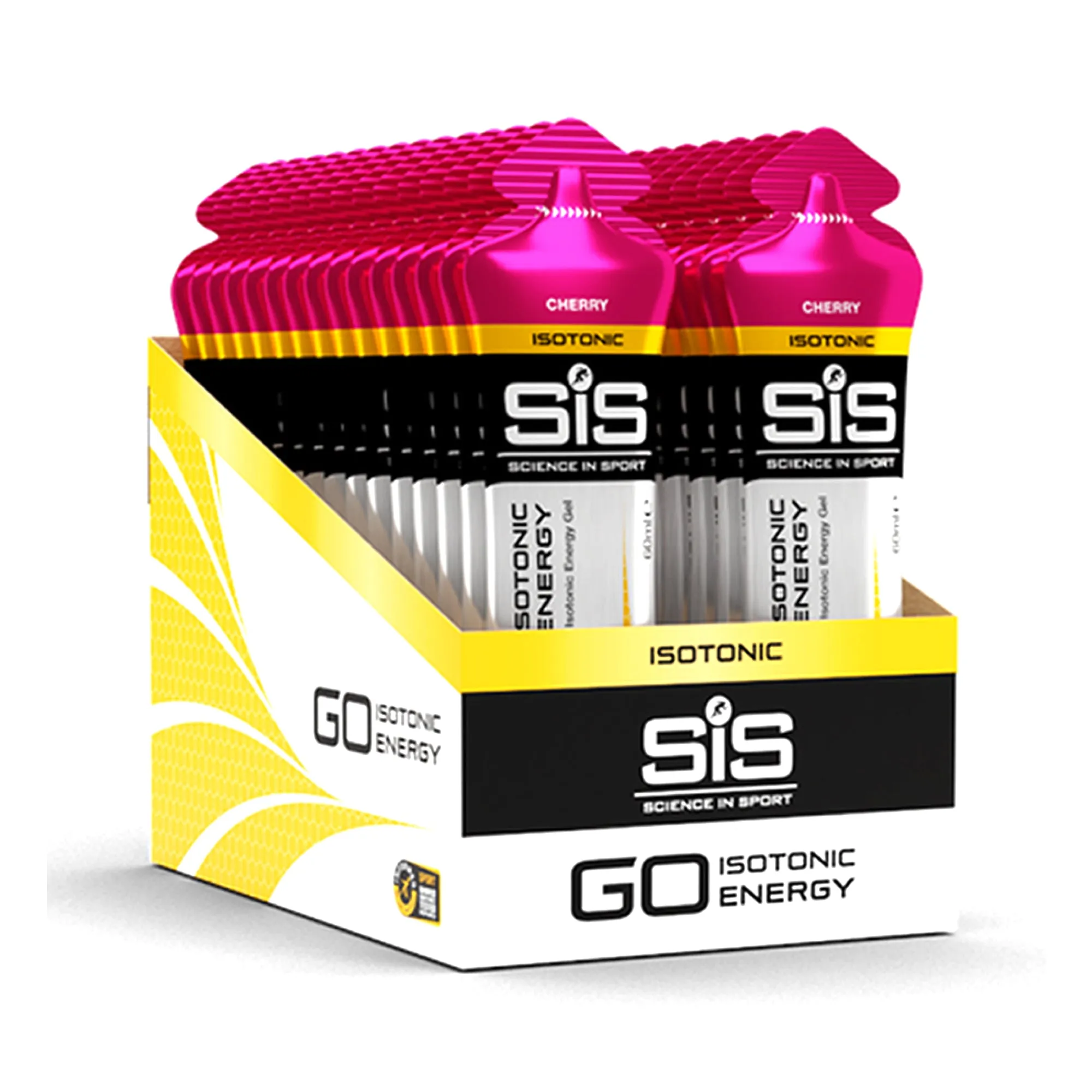 SIS Gel Go Isotonico Cereza 60ml