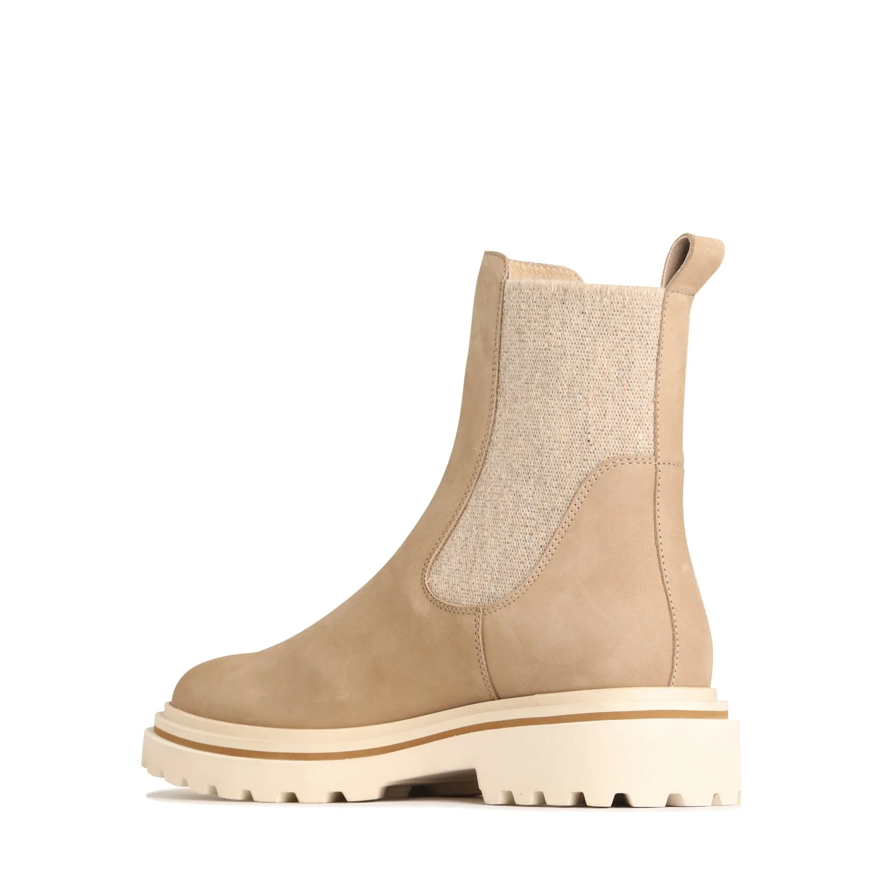 SKYLER LEATHER CHELSEA BOOTS