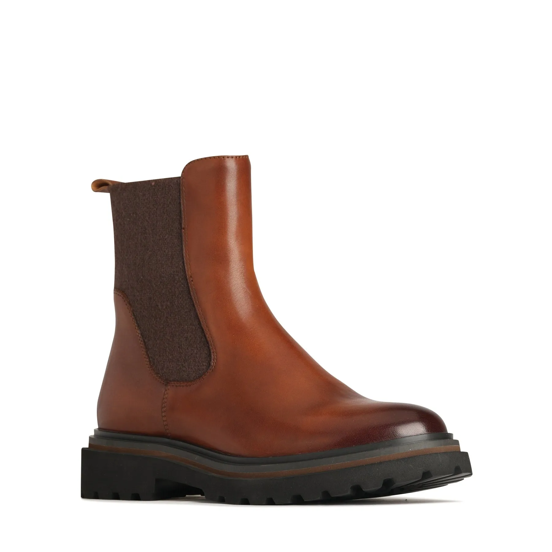 SKYLER LEATHER CHELSEA BOOTS