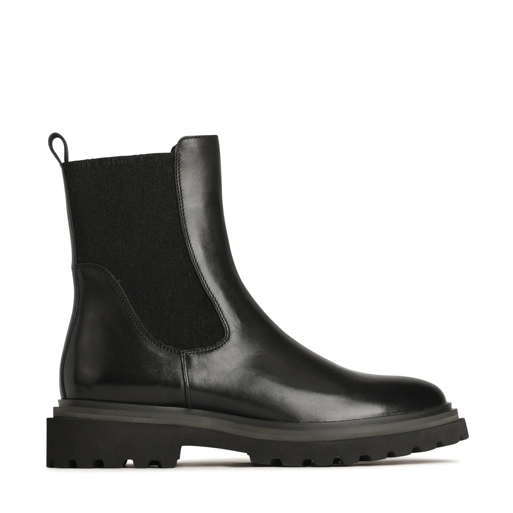 SKYLER LEATHER CHELSEA BOOTS