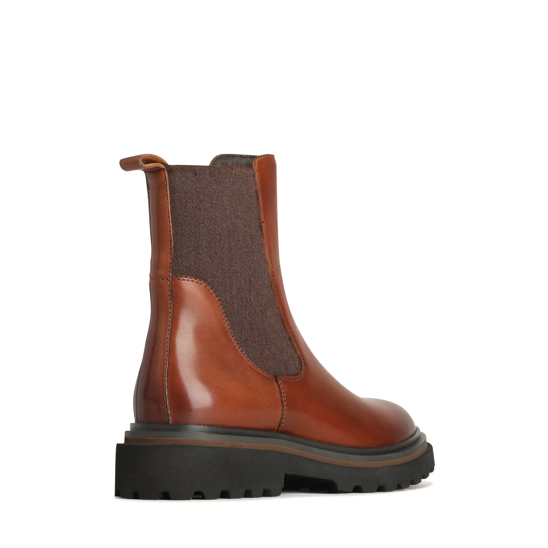 SKYLER LEATHER CHELSEA BOOTS
