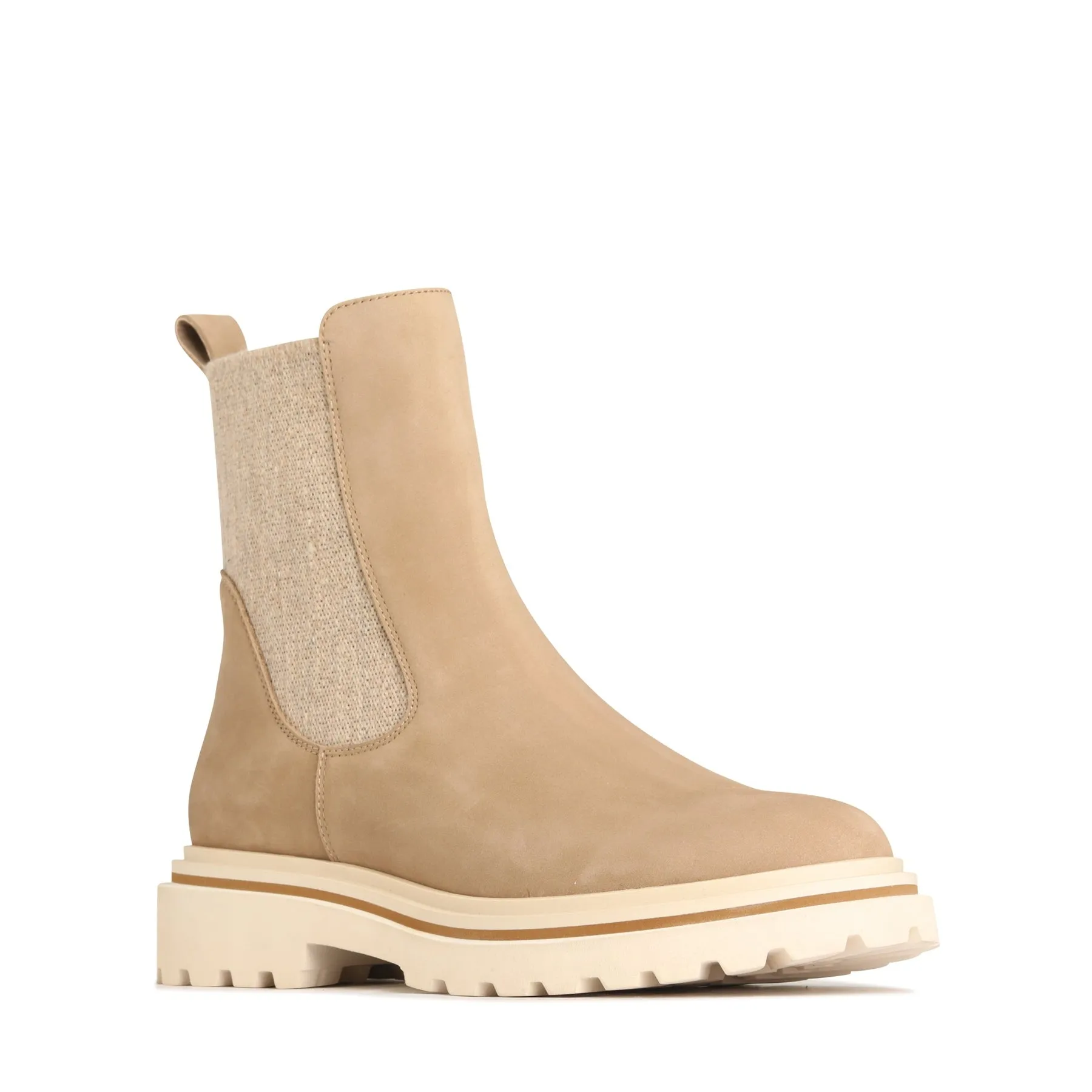 SKYLER LEATHER CHELSEA BOOTS