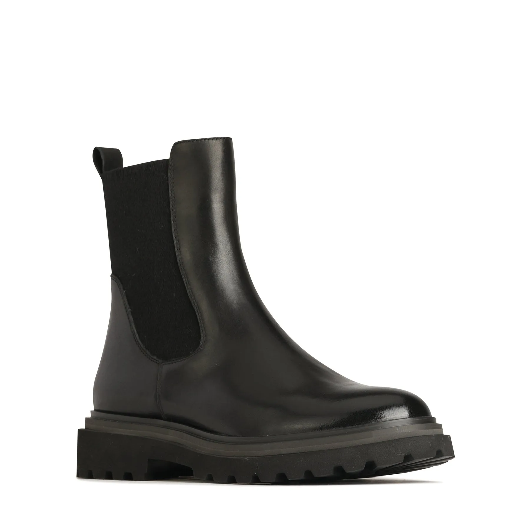 SKYLER LEATHER CHELSEA BOOTS