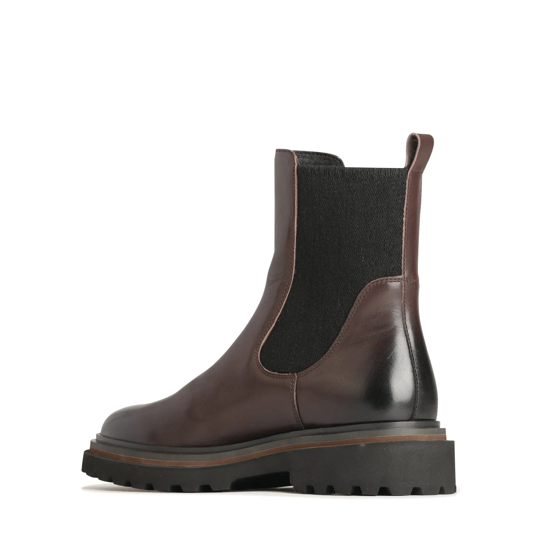 SKYLER LEATHER CHELSEA BOOTS