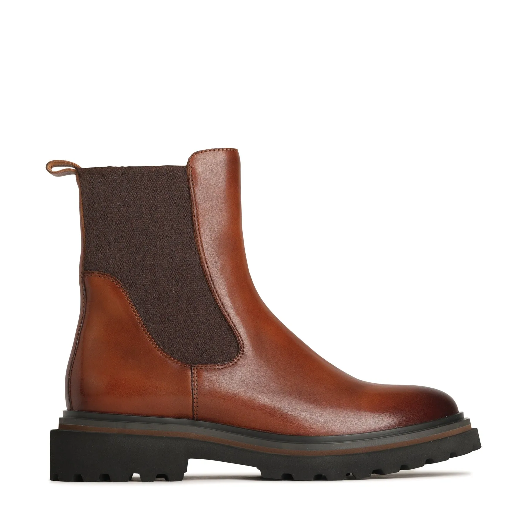 SKYLER LEATHER CHELSEA BOOTS