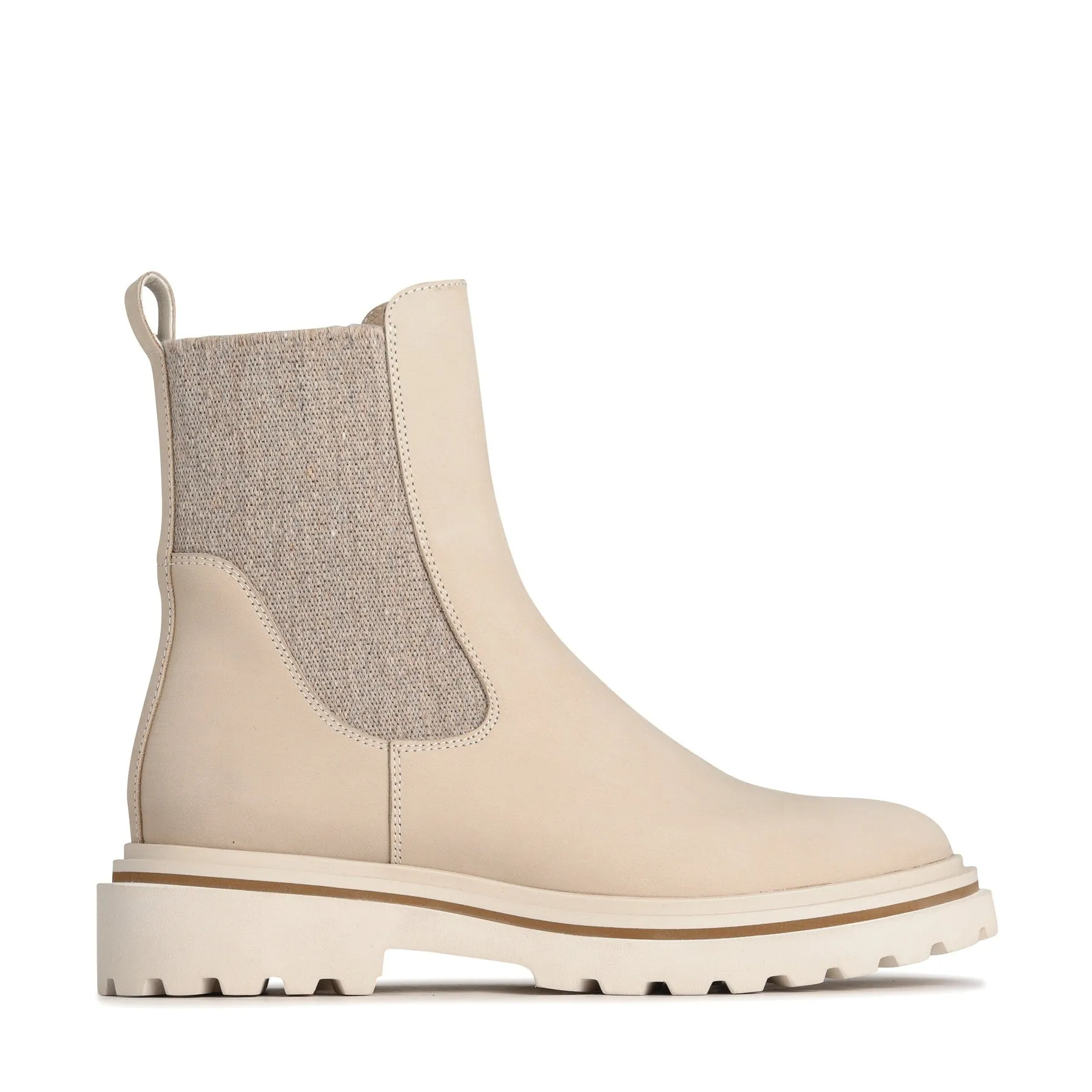 SKYLER LEATHER CHELSEA BOOTS