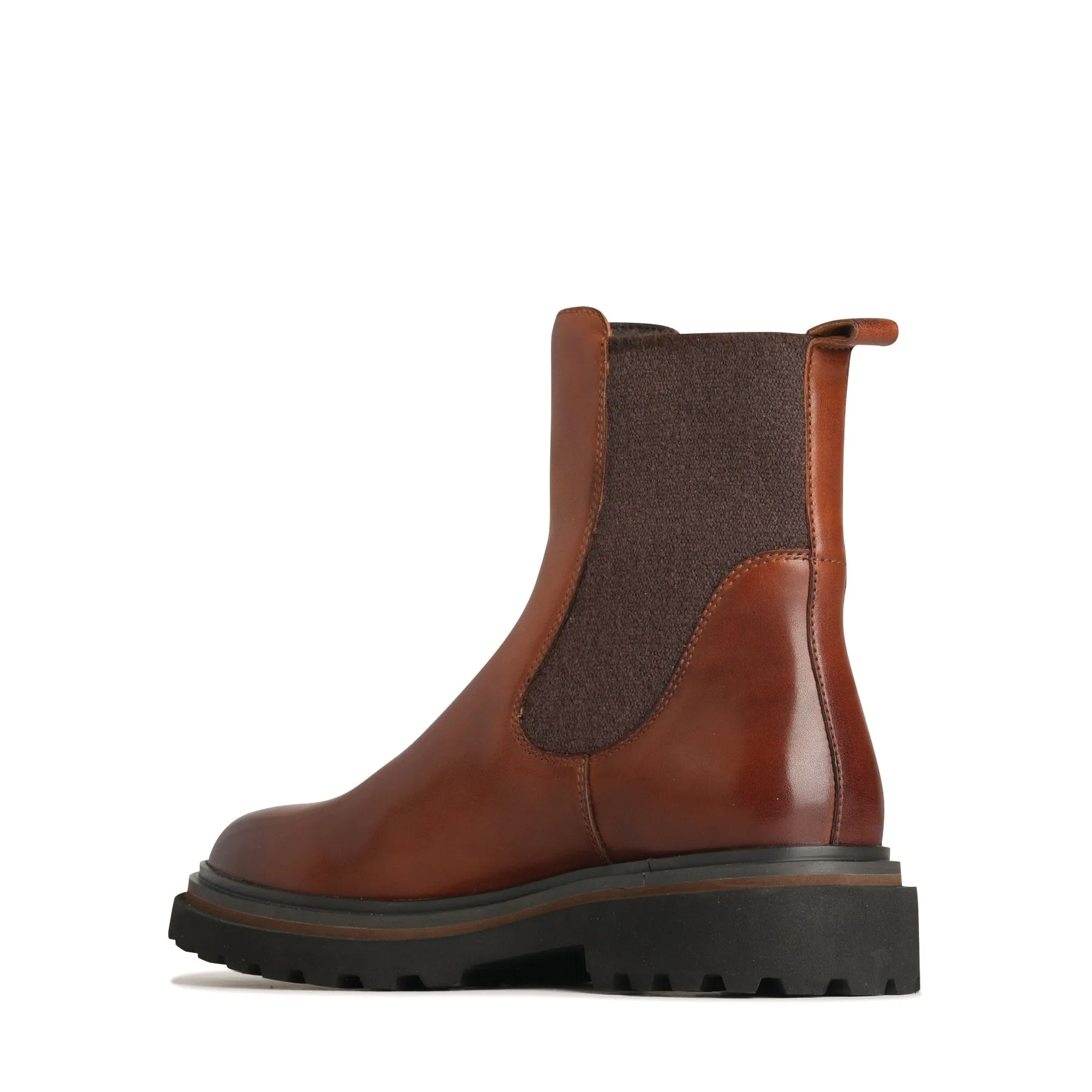 SKYLER LEATHER CHELSEA BOOTS