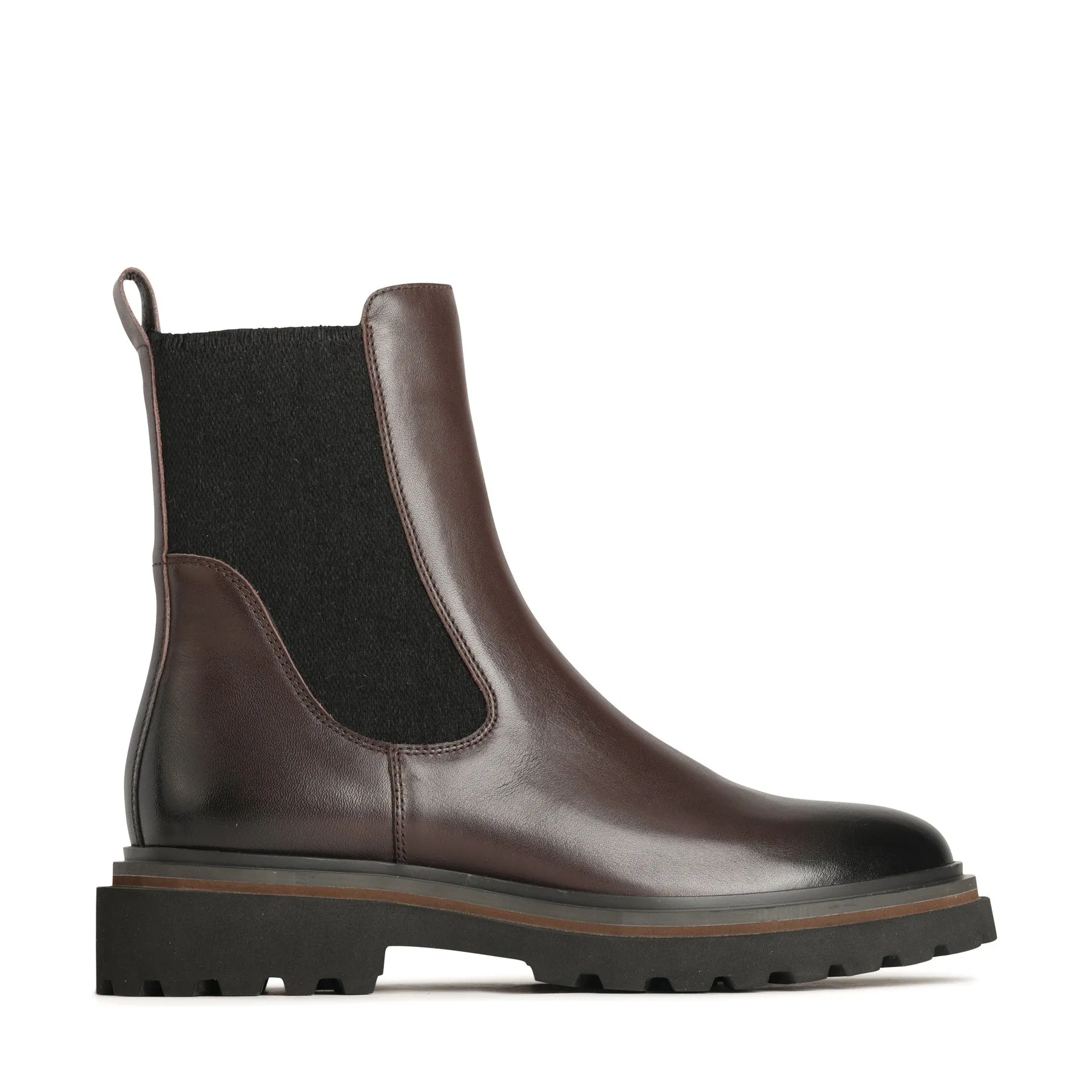 SKYLER LEATHER CHELSEA BOOTS