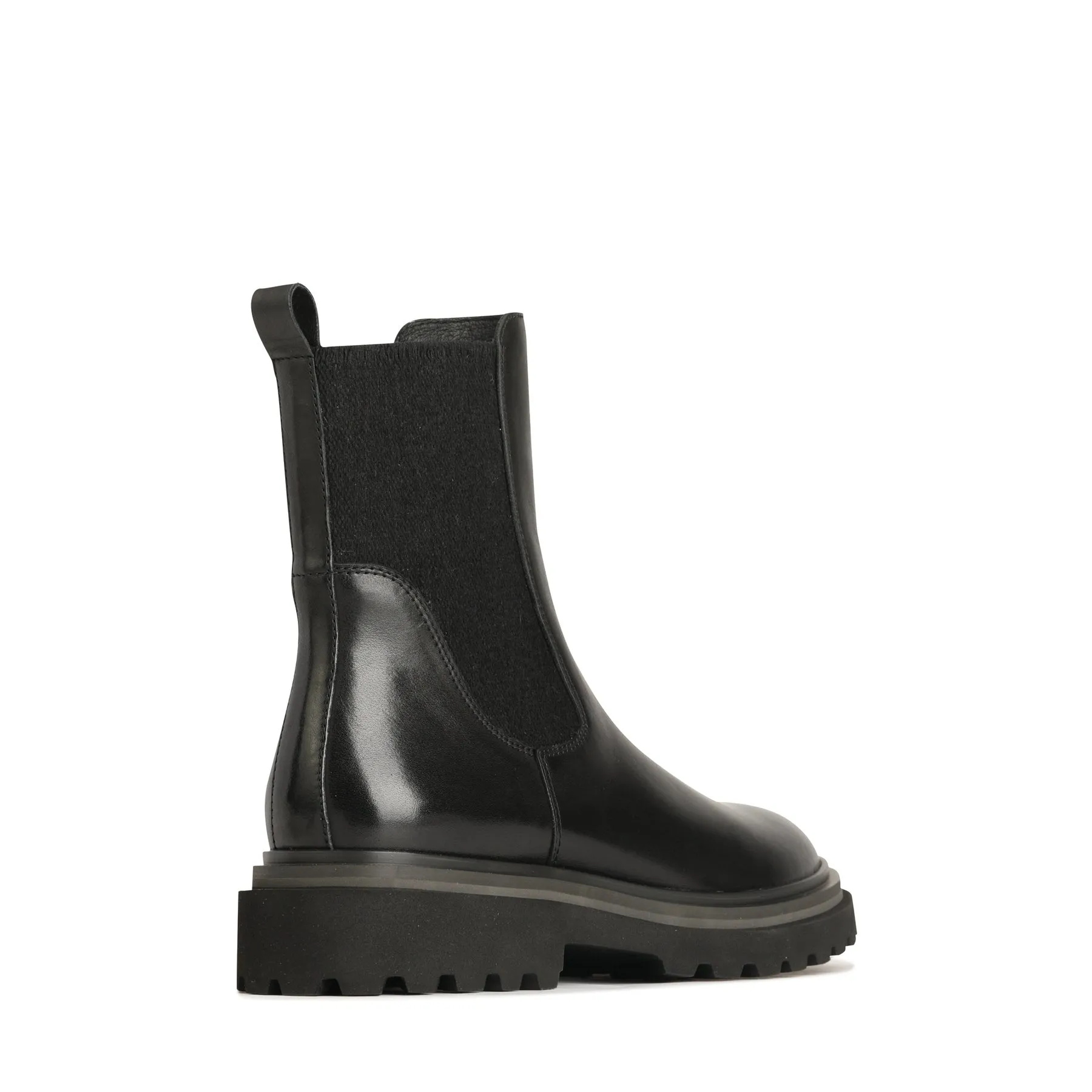 SKYLER LEATHER CHELSEA BOOTS