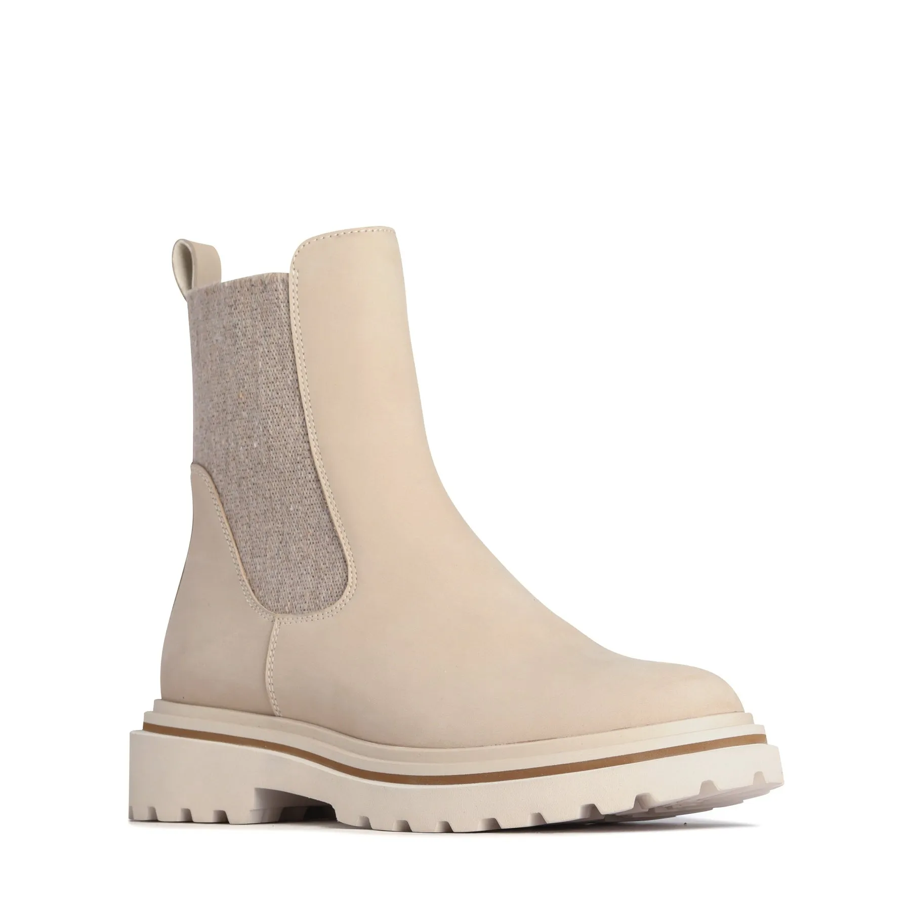SKYLER LEATHER CHELSEA BOOTS