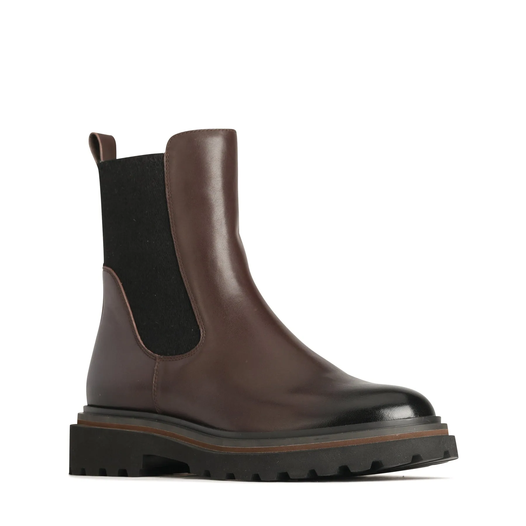 SKYLER LEATHER CHELSEA BOOTS