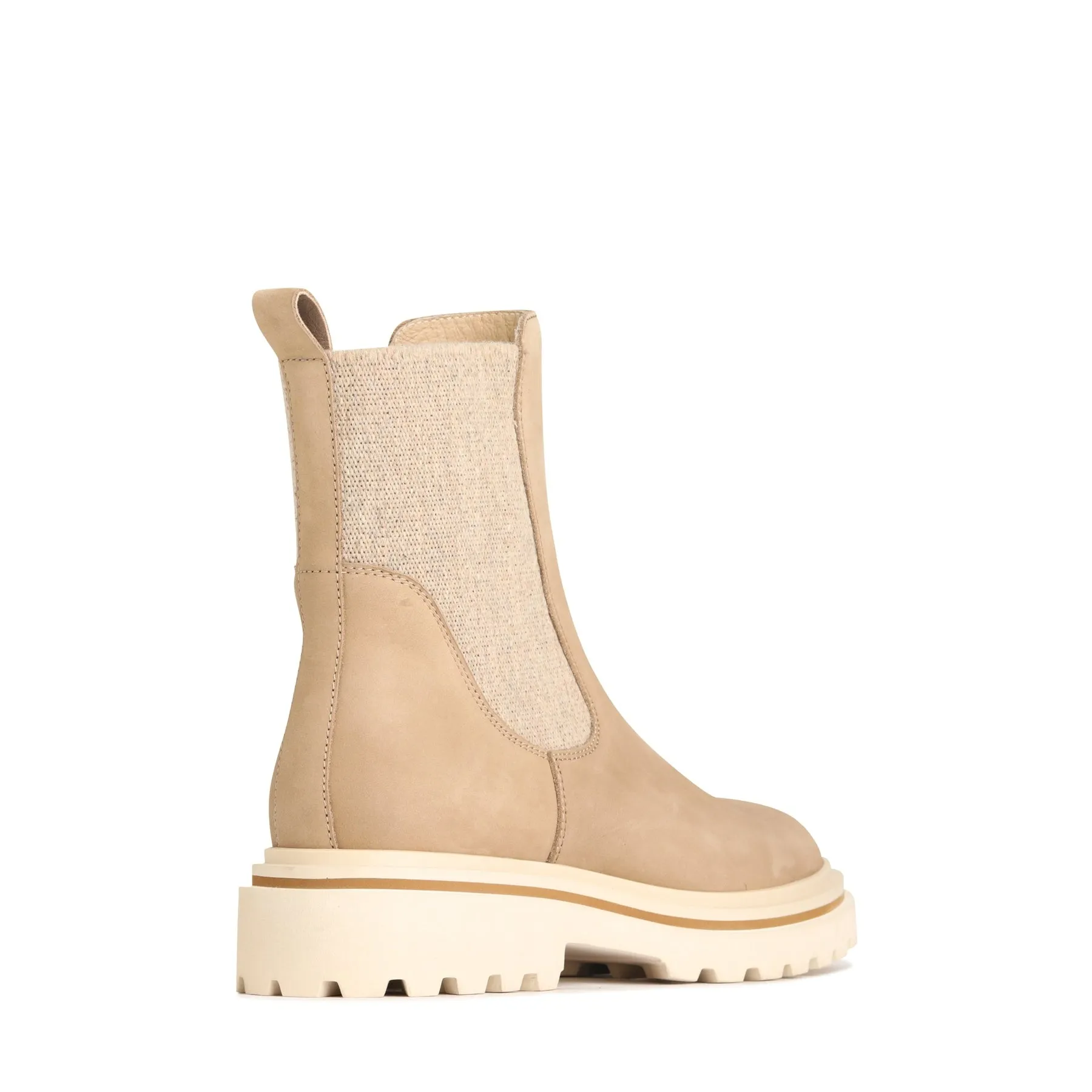 SKYLER LEATHER CHELSEA BOOTS