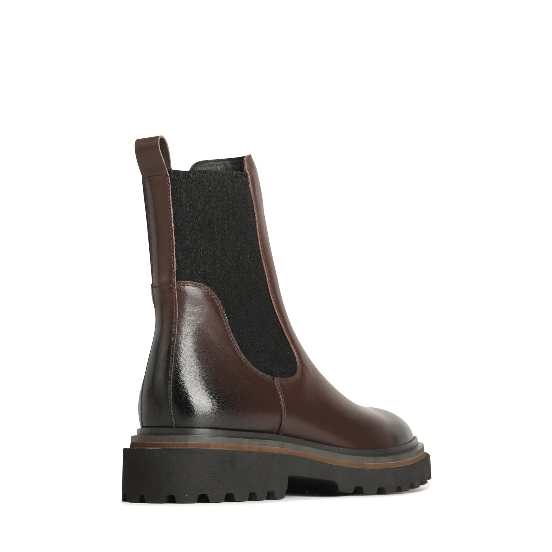 SKYLER LEATHER CHELSEA BOOTS