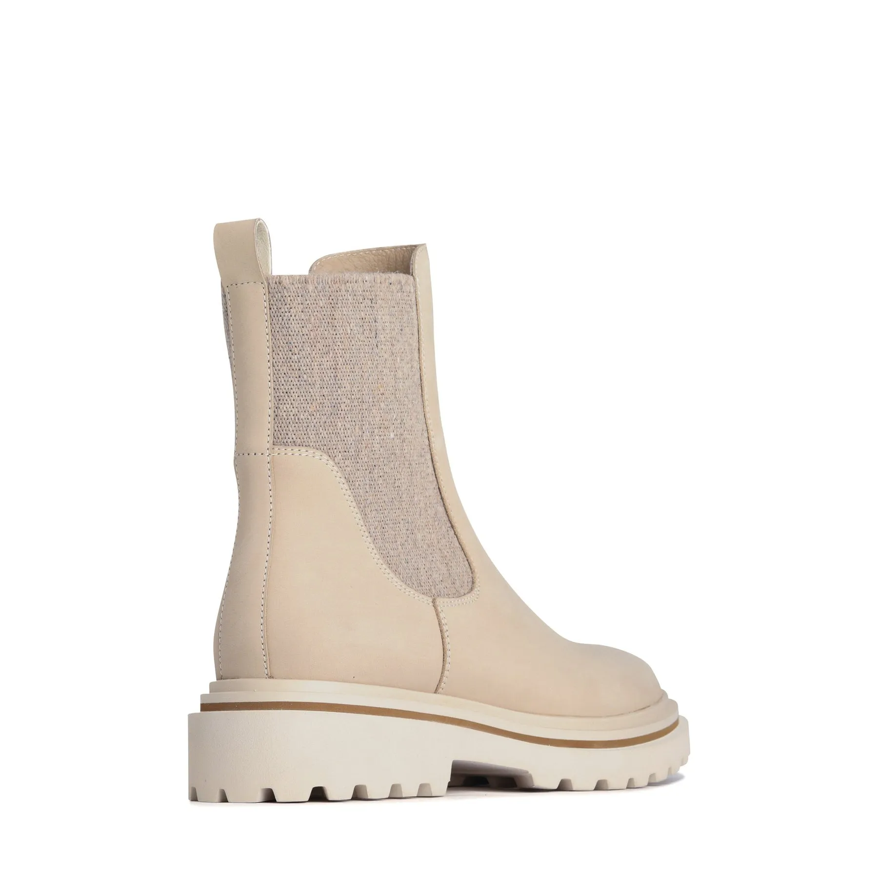 SKYLER LEATHER CHELSEA BOOTS