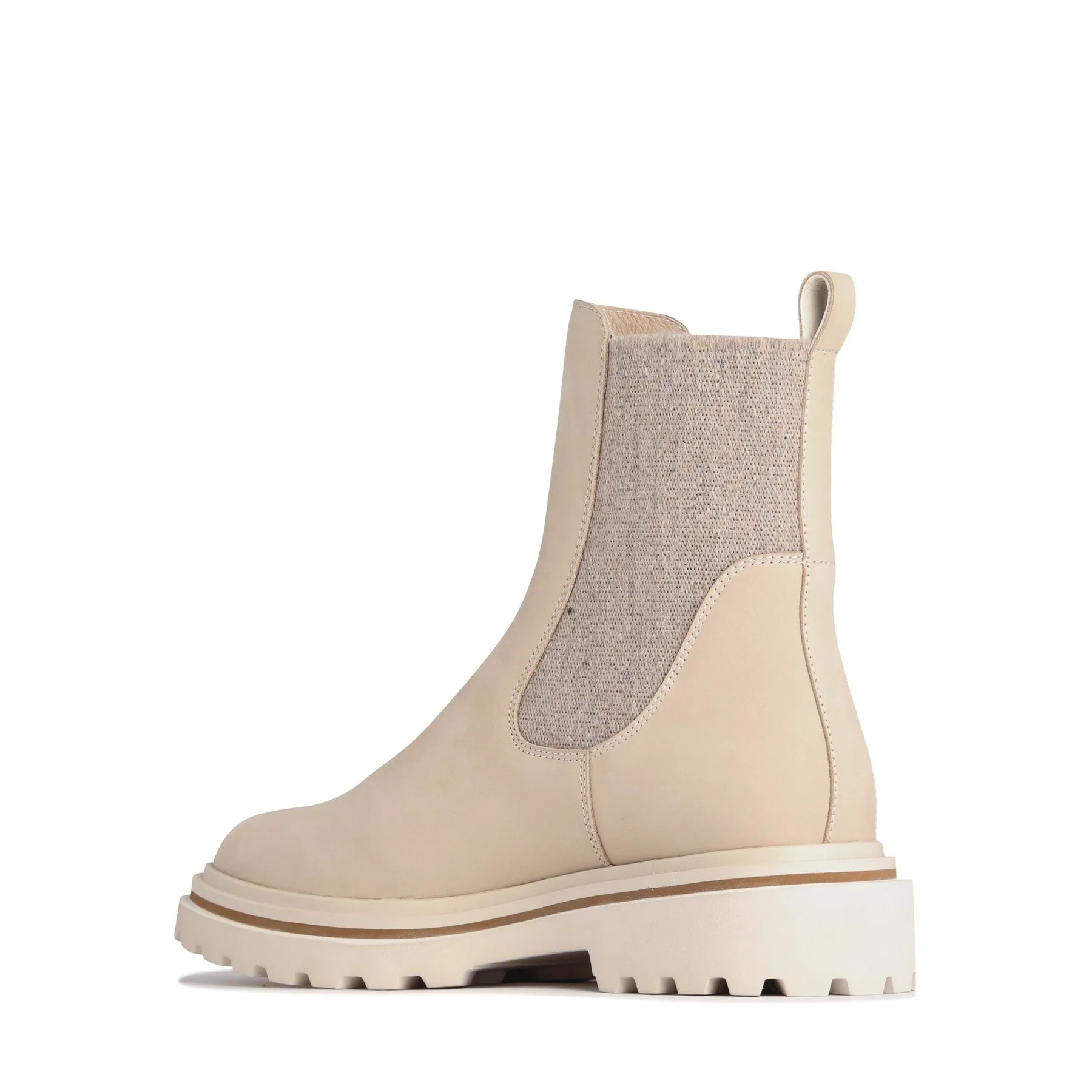 SKYLER LEATHER CHELSEA BOOTS