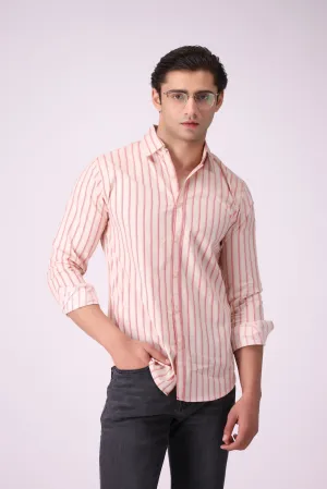 Slim-Fit Casual Shirt