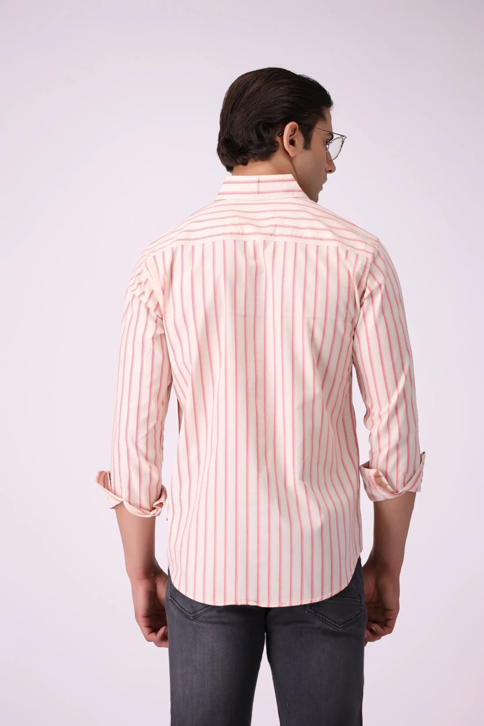 Slim-Fit Casual Shirt