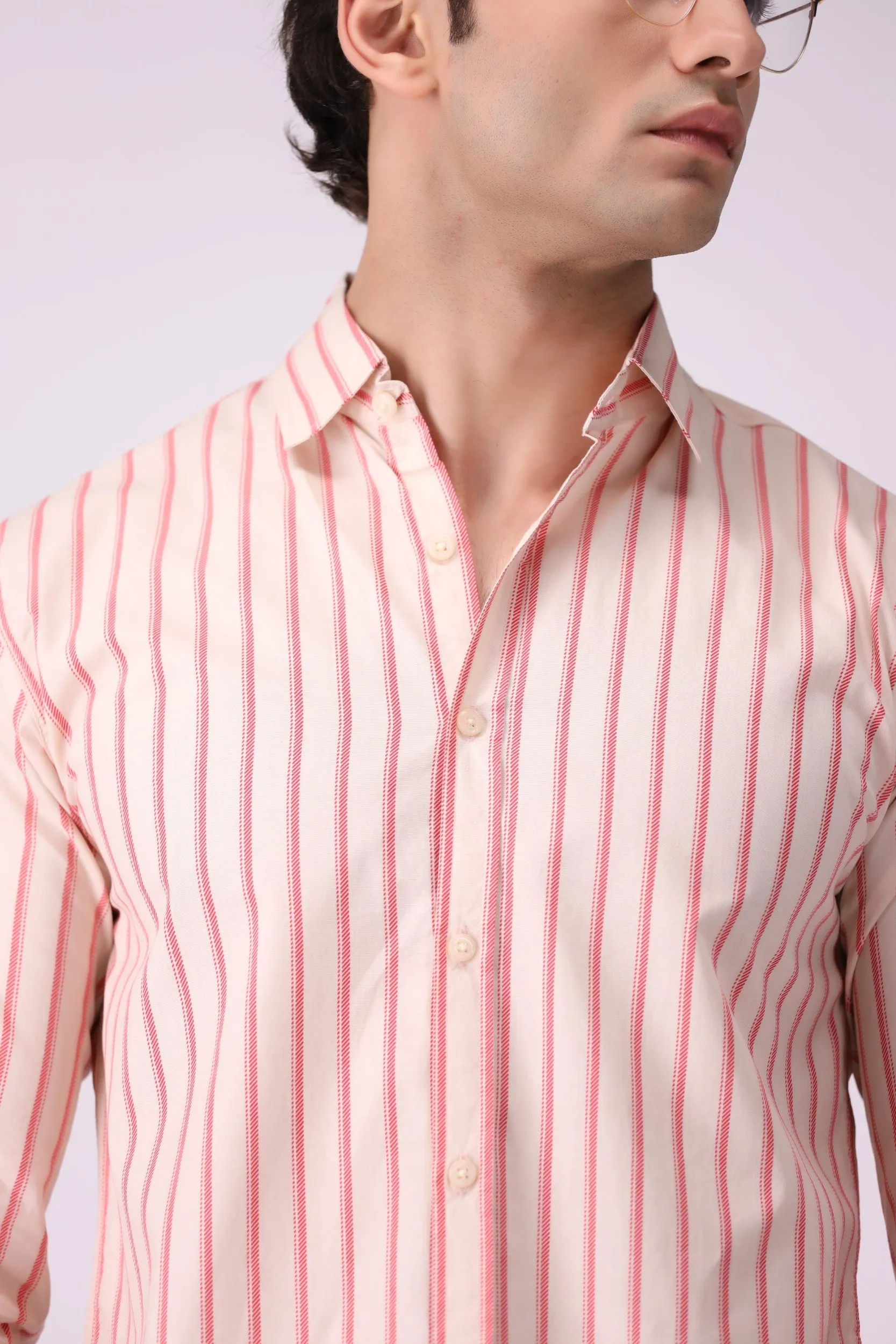 Slim-Fit Casual Shirt