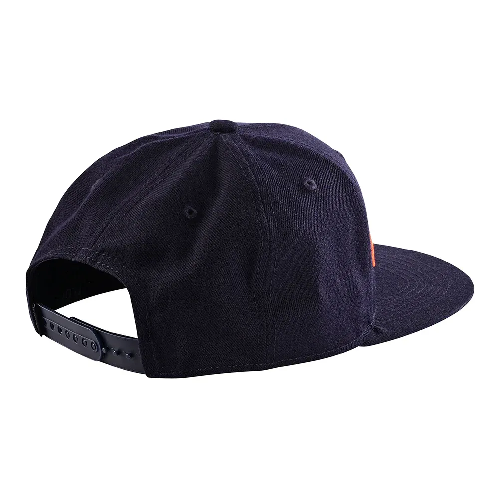 Snapback Hat Slice Navy / Orange