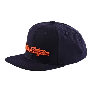 Snapback Hat Slice Navy / Orange