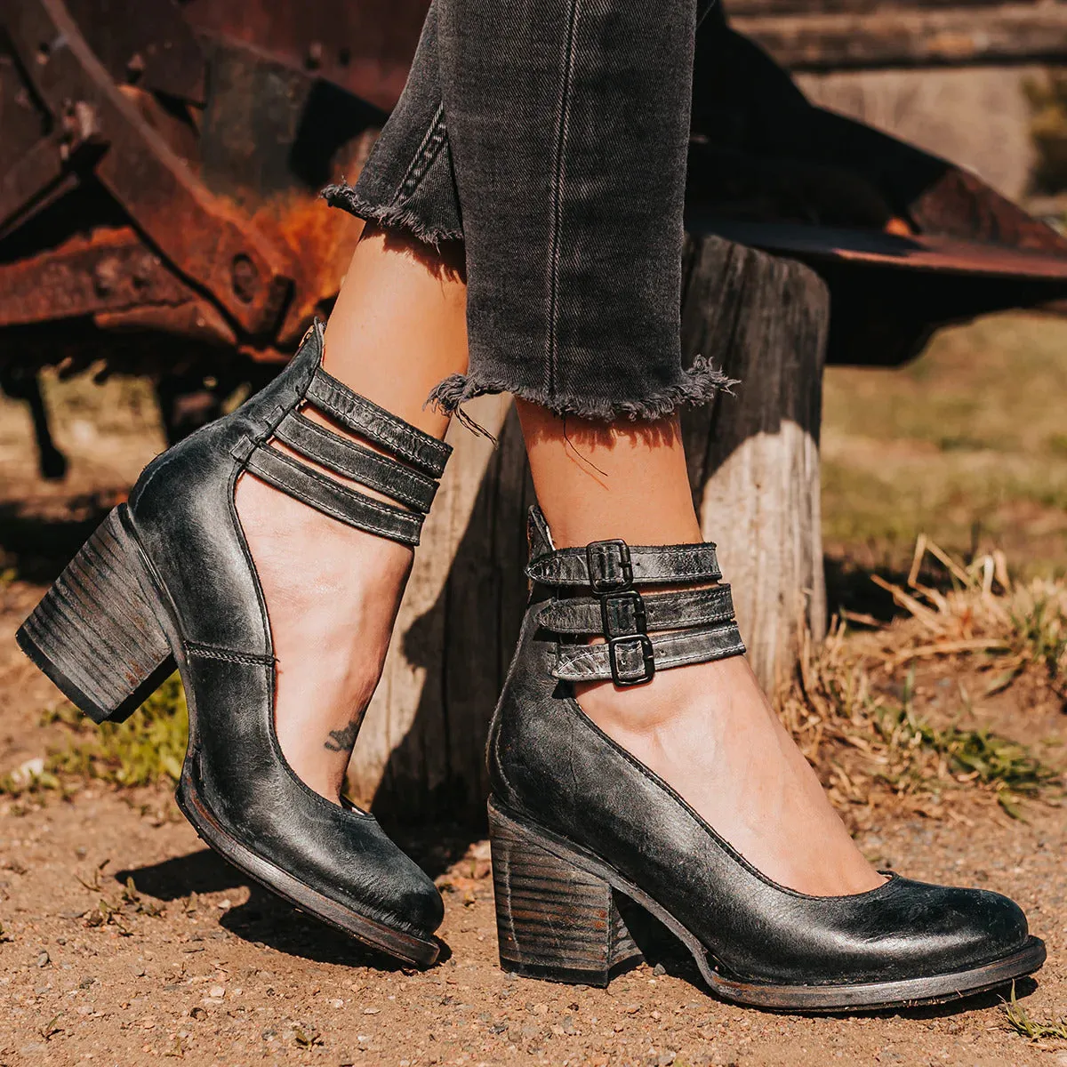 Sonnenschritt – Elegant Heel Boots