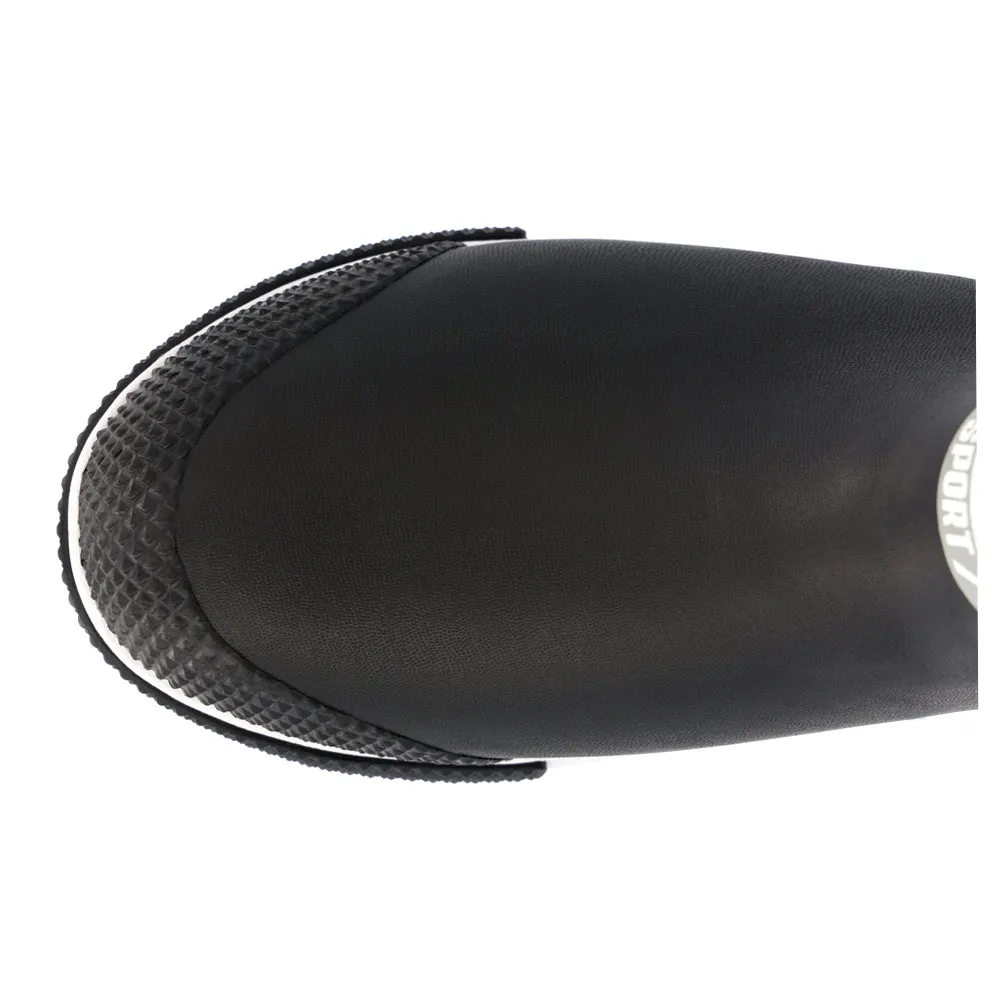 Sport Ankle Deck Round Toe Pull on Boots