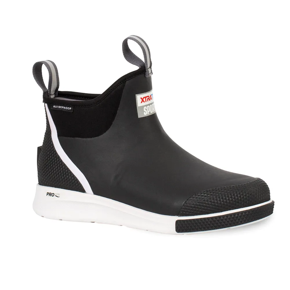 Sport Ankle Deck Round Toe Pull on Boots