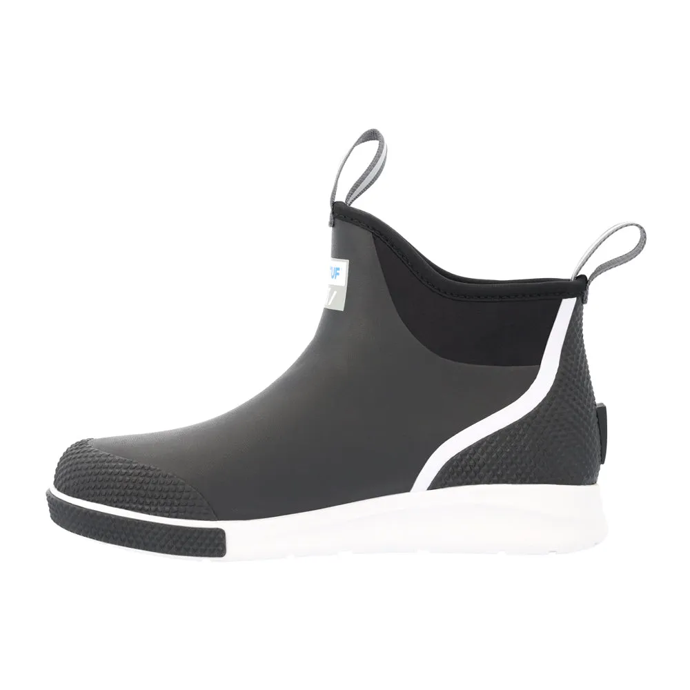 Sport Ankle Deck Round Toe Pull on Boots