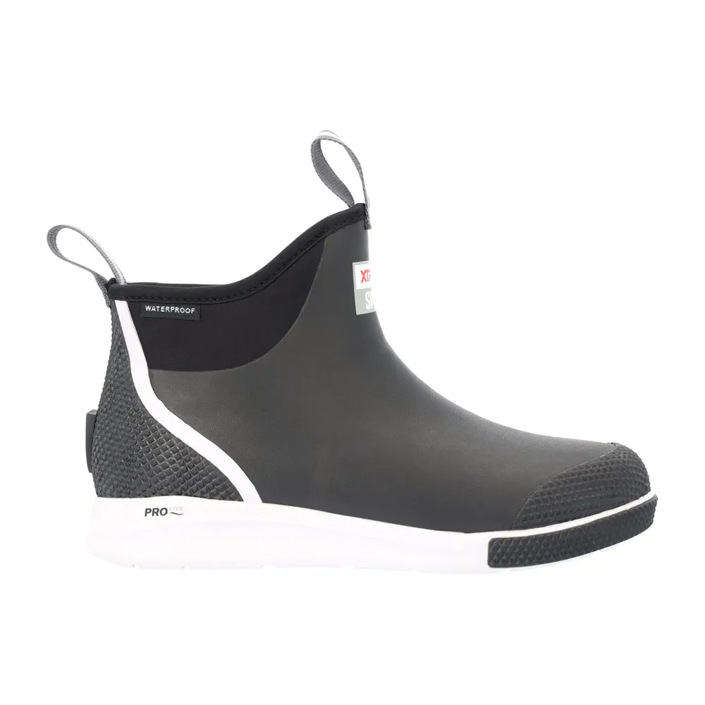 Sport Ankle Deck Round Toe Pull on Boots