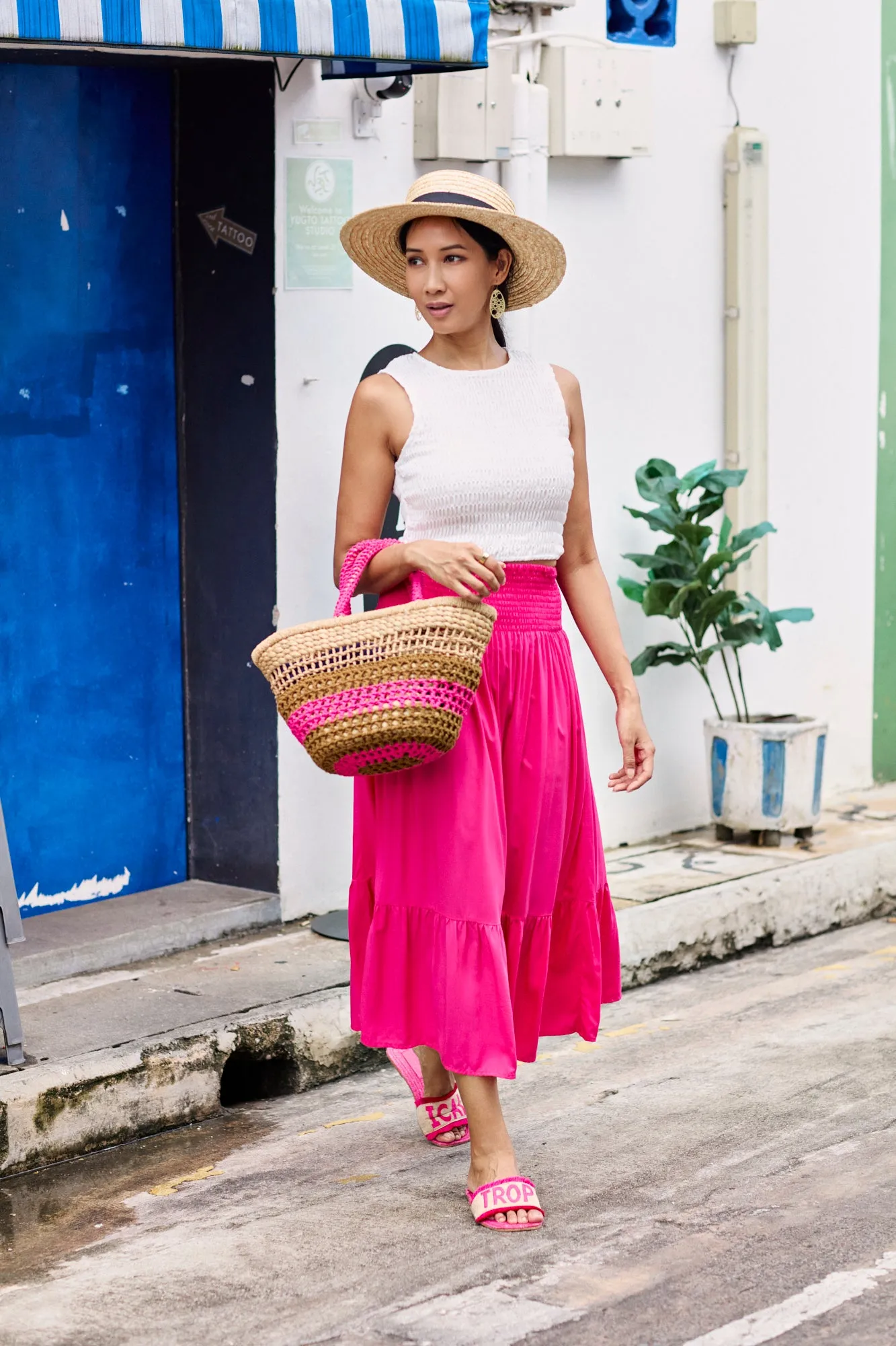 Stella Skirt - Joy Pink