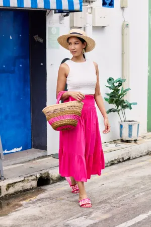 Stella Skirt - Joy Pink