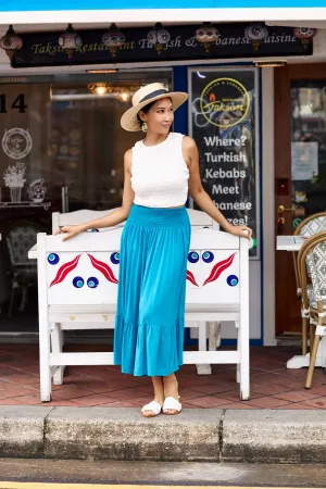 Stella Skirt - Joy Teal