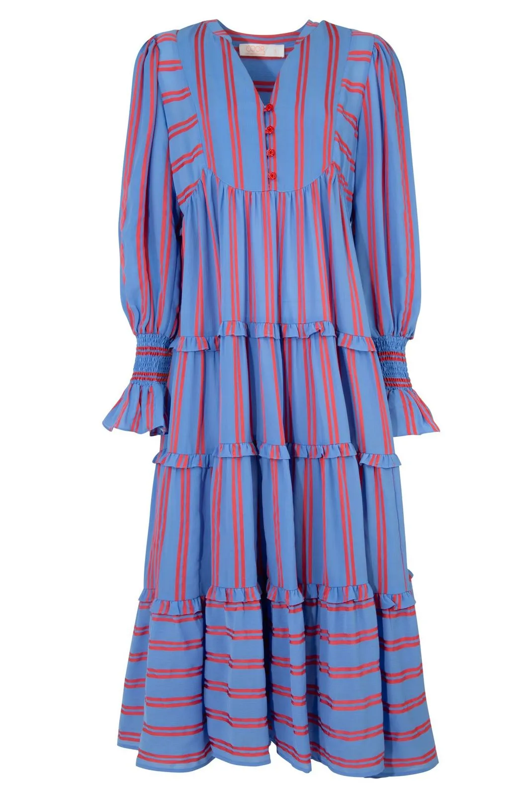 Stripe Out Dress