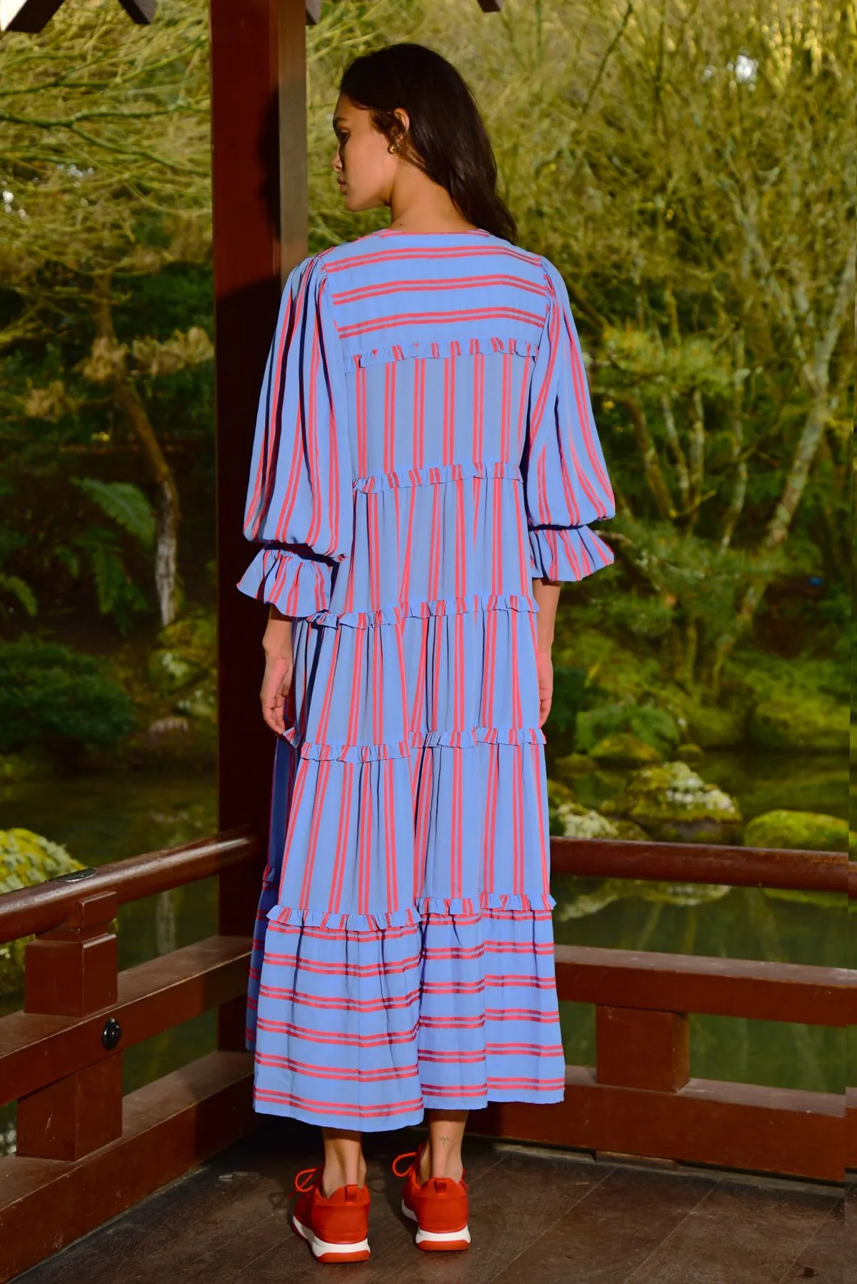 Stripe Out Dress