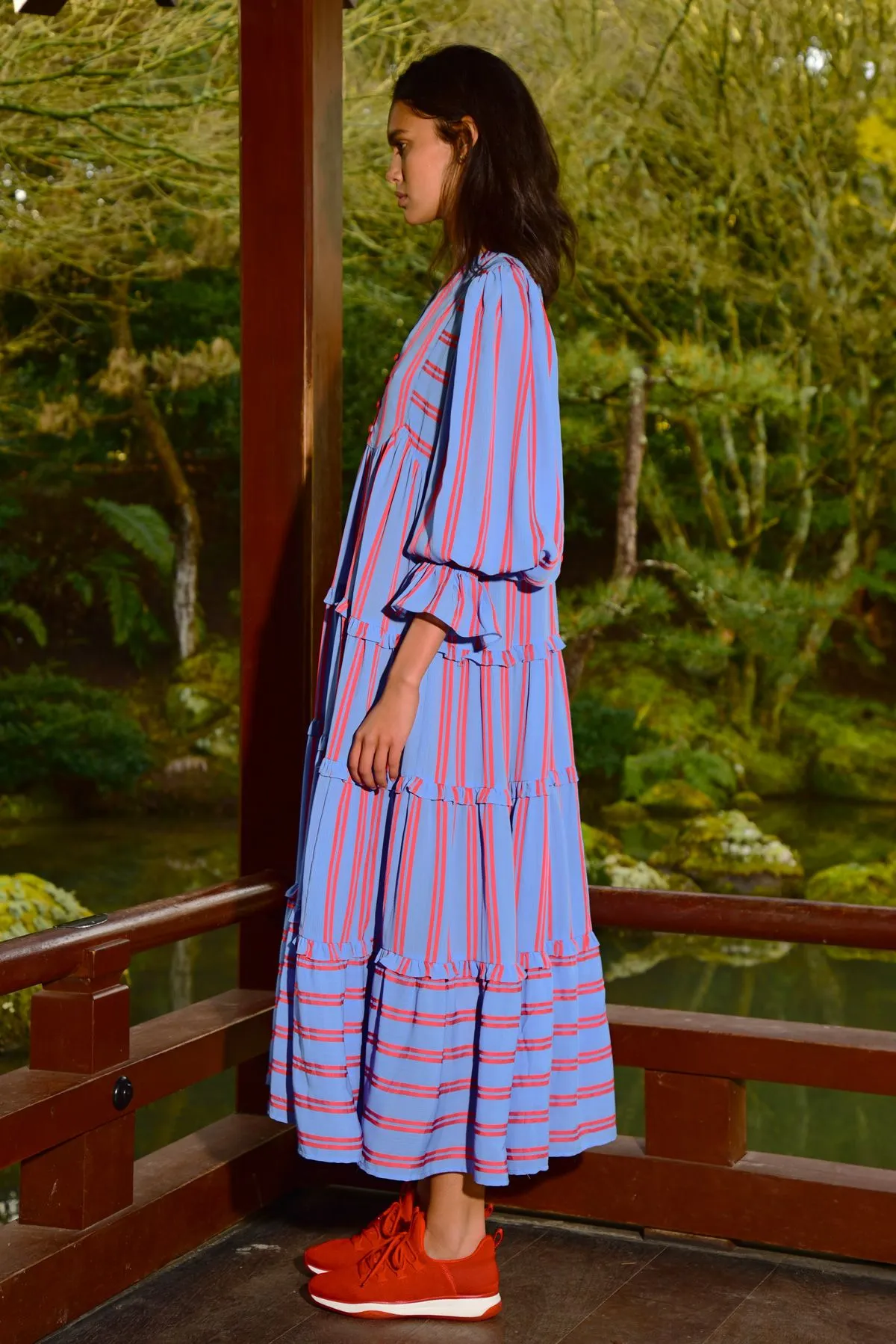 Stripe Out Dress