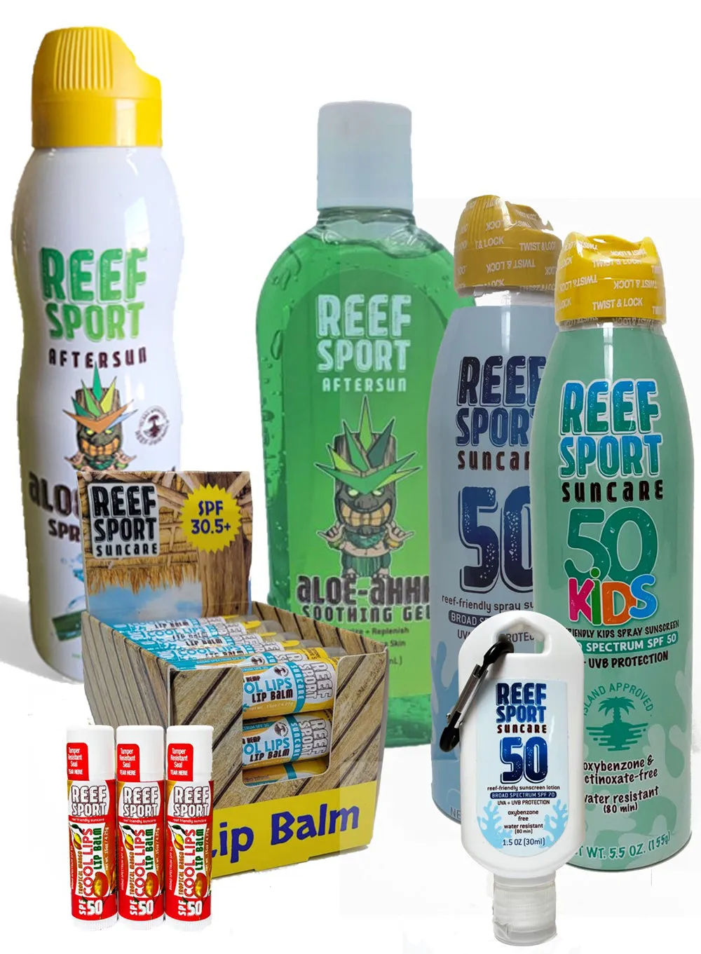 Sunscreen Reef Sport Sun Care Product Aloe-Ahhh After-Sun Spray Mist