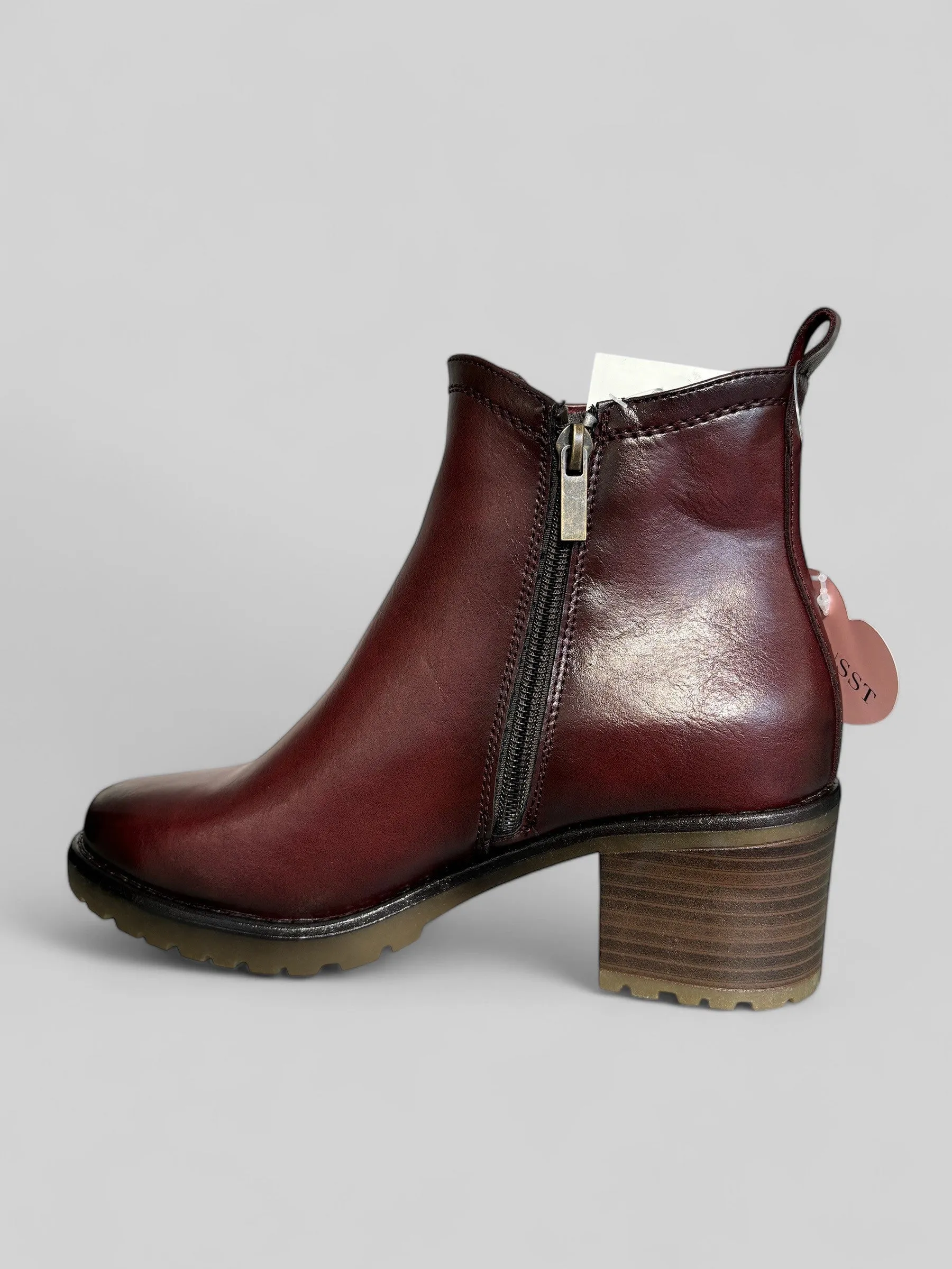 Susst Taylor24 Block Heel Boot