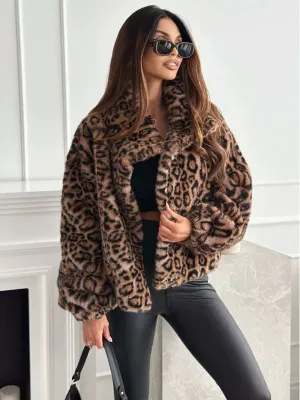 Tabea™ | FAKE FUR JACKET