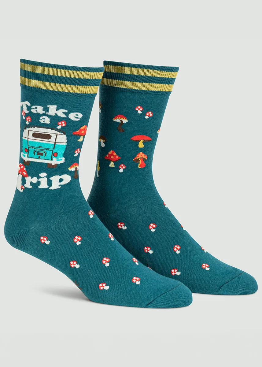 Take a Trip Men's Socks