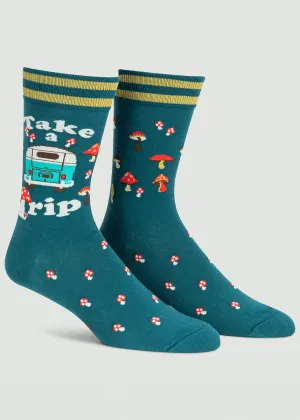 Take a Trip Men's Socks