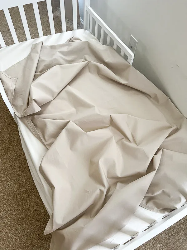 Tan Crib Sheets