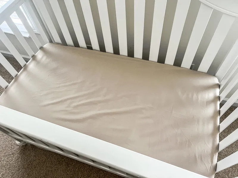 Tan Crib Sheets