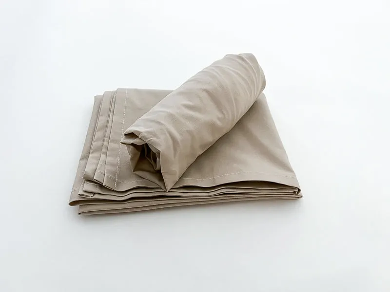Tan Crib Sheets
