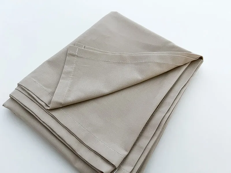 Tan Crib Sheets
