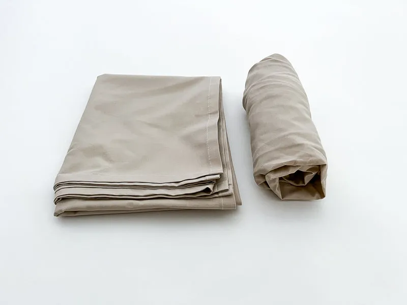 Tan Crib Sheets