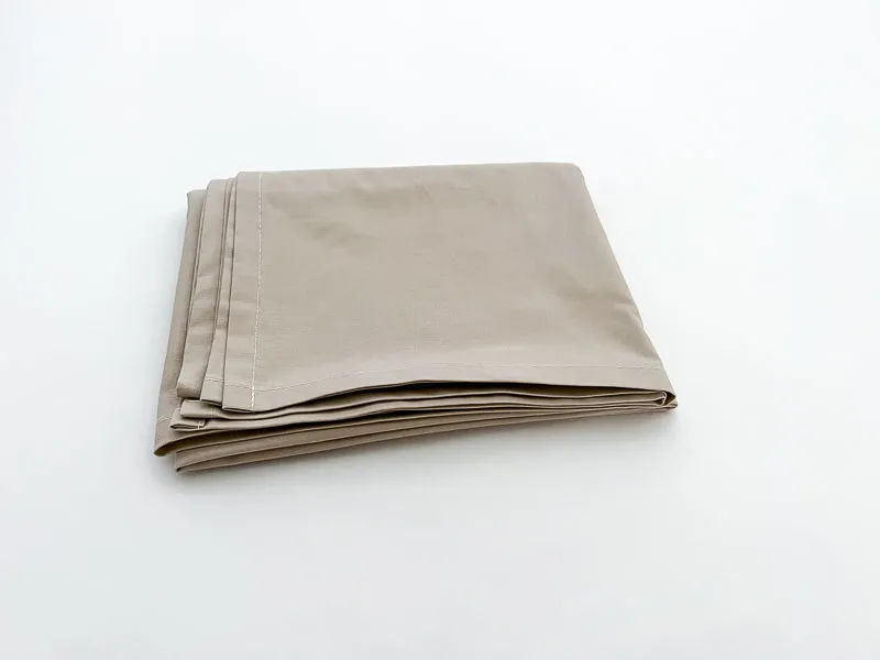 Tan Crib Sheets