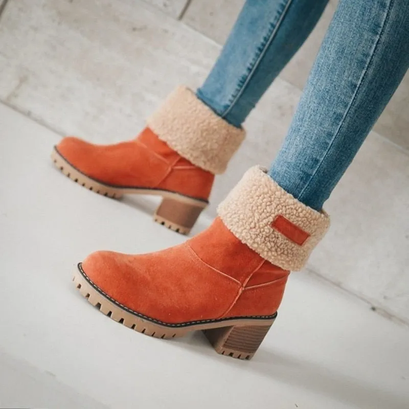 Tashia | Luxury Women's Winter Boots