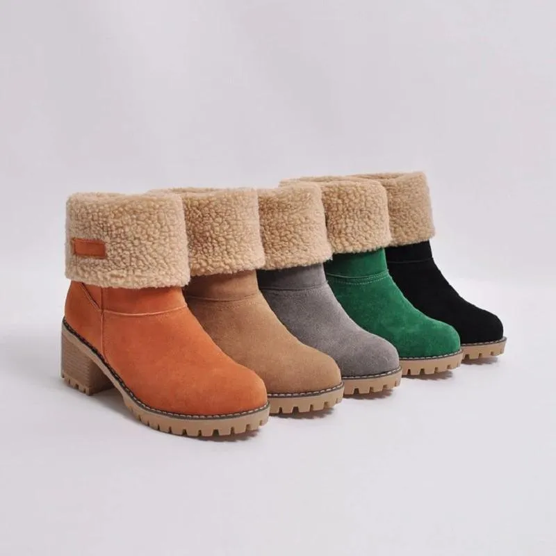 Tashia | Luxury Women's Winter Boots