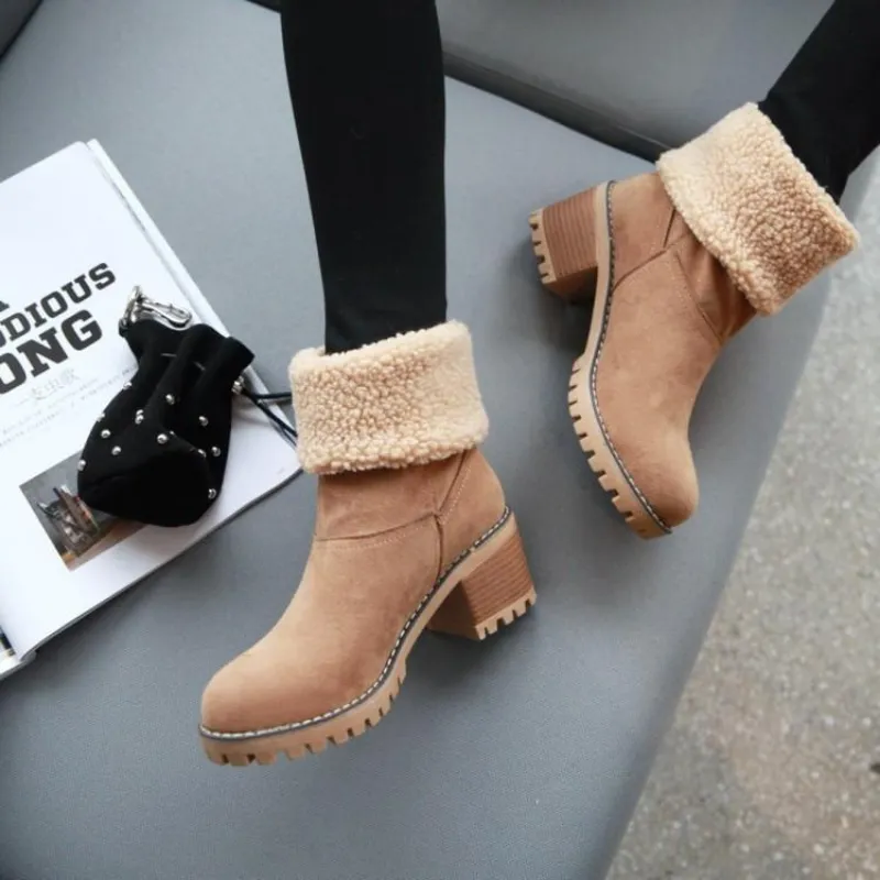 Tashia | Luxury Women's Winter Boots