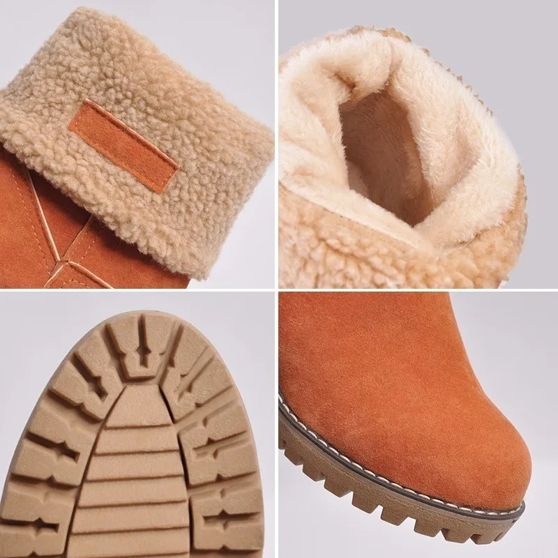 Tashia | Luxury Women's Winter Boots